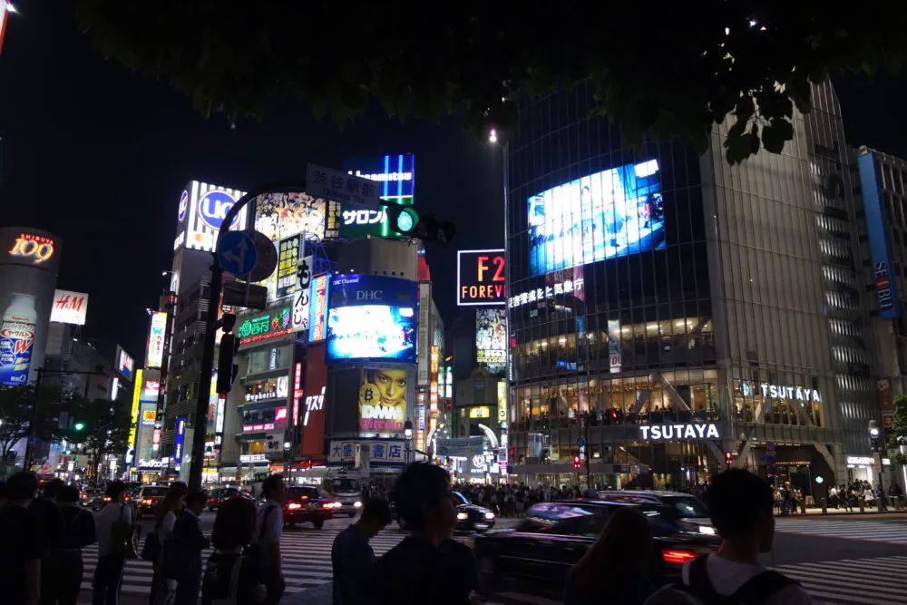 渋谷で毎日頑張った思い出。🧑‍💻